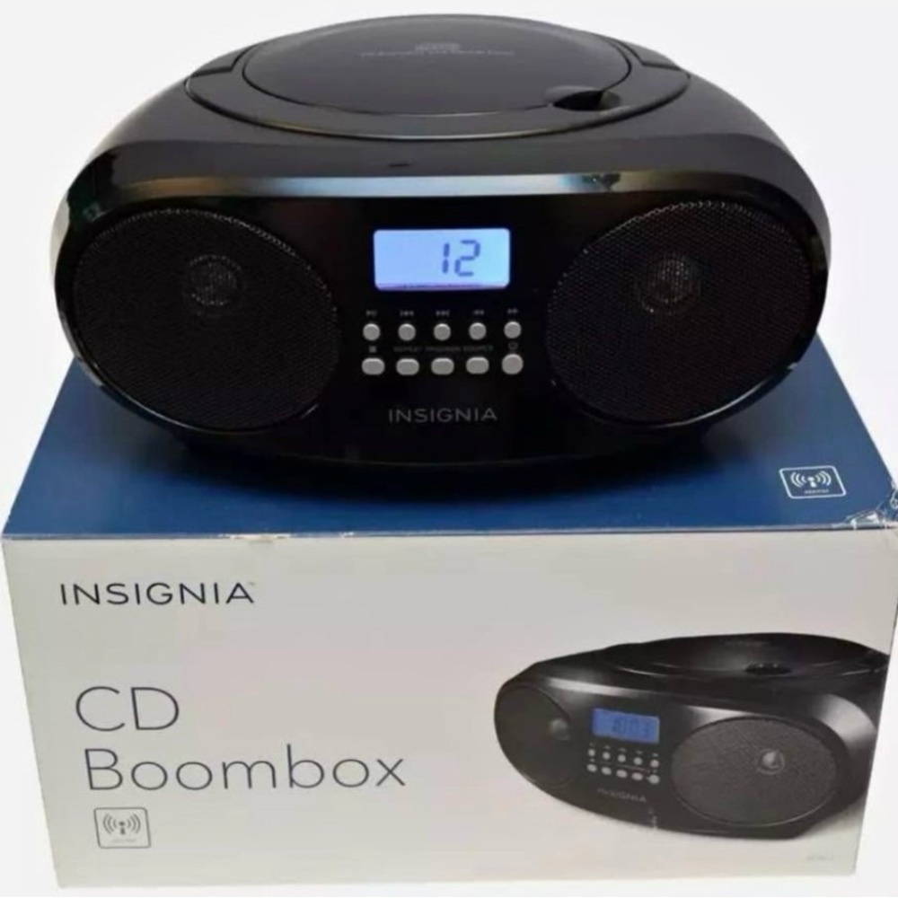 Insignia CD Boombox